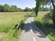 La ciclopedonale del lago a Galliate Lombardo (foto da Google Street View)