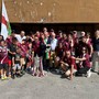 Pallamano Cassano, la festa continua. La coppa è arrivata “a casa”