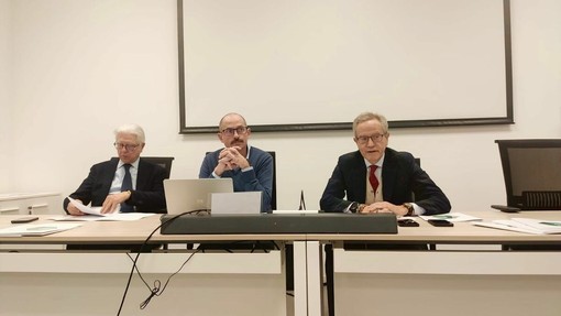 I vertici di Coinger alla conferenza stampa tenutasi stamattina I vertici di Coinger alla conferenza stampa tenutasi stamattina
