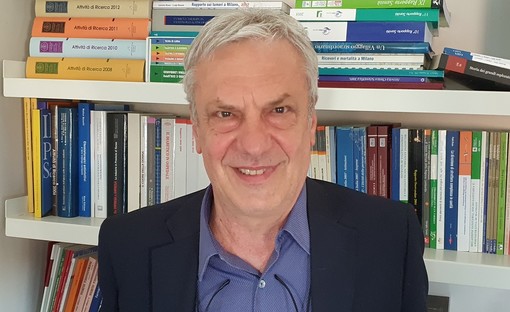 Claudio Arici, neo-direttore sanitario dell'Asst Valle Olona