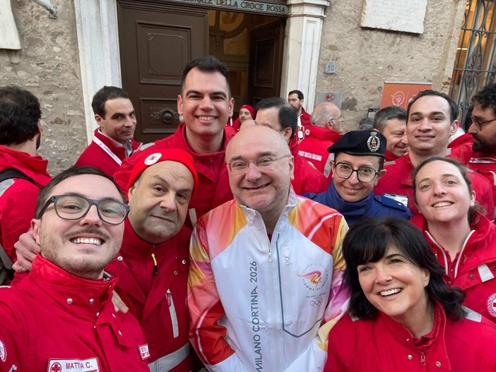 I volontari di Busto hanno raggiunto Castiglione, alla presenza del presidente nazionale Valastro