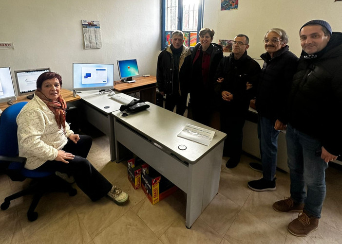 Nuovi pc per lo sportello disabili di Anffas e assegnazione dell’incarico per coordinare le attività