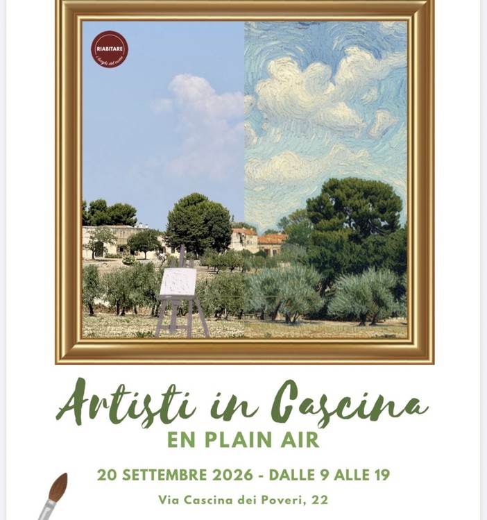 “Artisti in Cascina”, una giornata per dipingere la bellezza
