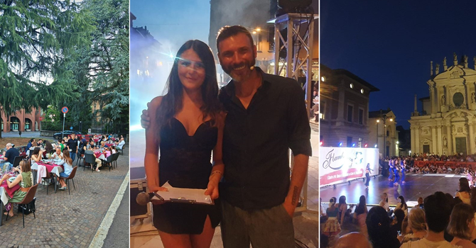 Cena sotto le stelle, talent show e balli. E ora a Busto arriva la notte bianca Cena sotto le stelle, talent show e balli. E ora a Busto arriva la notte bianca