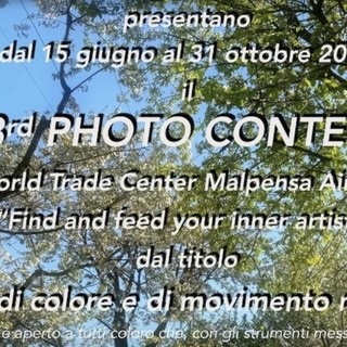Trova e nutri il tuo artista interiore con il &quot;Photo contest - world trade center Malpensa airport&quot;