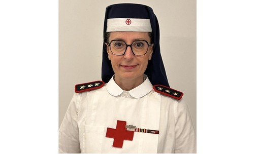 Croce Rossa di Busto, Alessandra Broggi è la nuova Ispettrice delle Infermiere volontarie