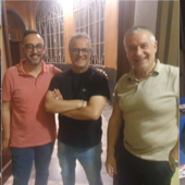 Da sinistra: Cozzi, Artusa, Albani, Nardi e Volpe