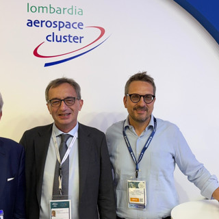 Il Lombardia Aerospace Cluster vola a Londra