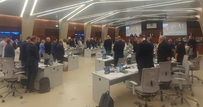 In Regione un minuto di silenzio per Charlie Kirk. La Lega: «Uno di noi»