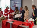 foto dalla pagina di Facebook della Croce Rossa di Busto