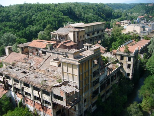 La ex cartiera Vita-Mayer di Cairate