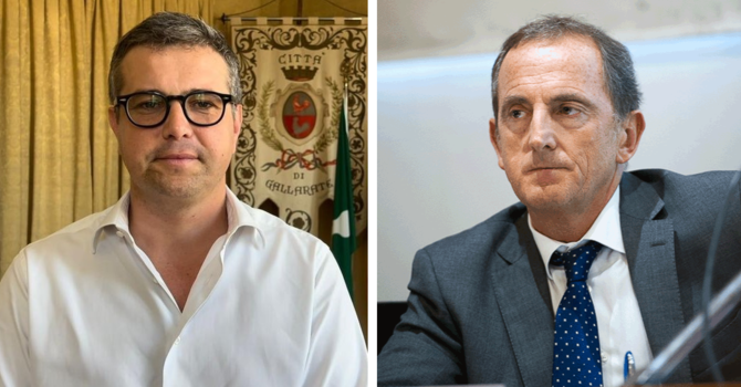 Da sinistra Andrea Cassani ed Emanuele Antonelli