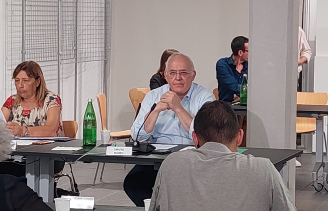 Mino Caputo lascia il Consiglio comunale: «Da domani mi dedicherò al coordinamento del gruppo»