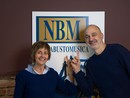Cesare Bonfiglio e Ornella Gobbi, fondatori della NBM Cesare Bonfiglio e Ornella Gobbi, fondatori della NBM