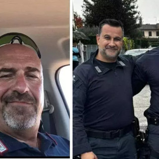 Marco, Davide e Valerio: chi erano i carabinieri morti nell'esplosione di Castel D'Azzano