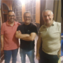 Da sinistra: Cozzi, Artusa, Albani, Nardi e Volpe