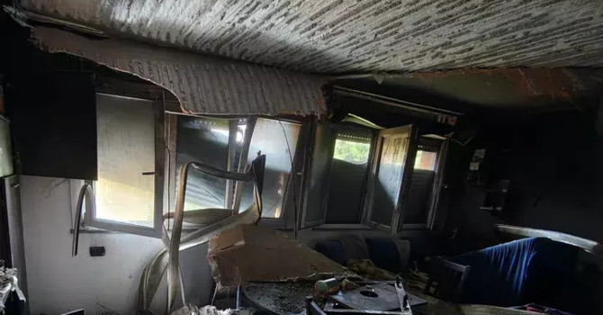 La casa distrutta dalle fiamme, ma non la speranza: scatta la gara di solidarietà per una coppia di Busto La casa distrutta dalle fiamme, ma non la speranza: scatta la gara di solidarietà per una coppia di Busto