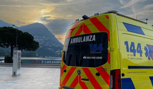 (foto generica dalla pagina Facebook della Croce Verde di Lugano)