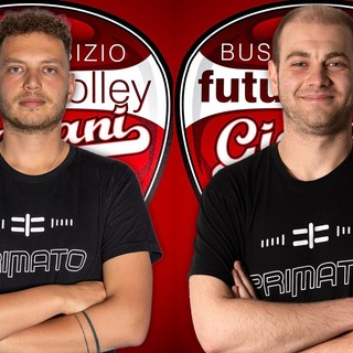 Nicolò Cozzi e Davide Barella