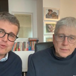 Dal Caffè scorretto a quello scorrettissimo sulla politica nazionale, Cassani e Giordano dialogano sui social mentre Gallarate resta sullo sfondo