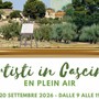 “Artisti in Cascina”, una giornata per dipingere la bellezza