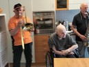 LA STORIA. Insieme alla Comunione, un po’ di musica e allegria