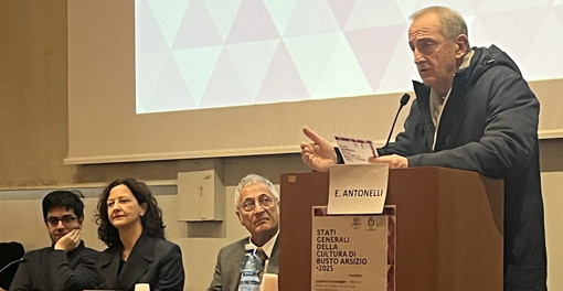 VIDEO. La cultura a Busto numeri e passione che corrono. «Grazie, associazioni e volontari: siete delle eccellenze» VIDEO. La cultura a Busto numeri e passione che corrono. «Grazie, associazioni e volontari: siete delle eccellenze»