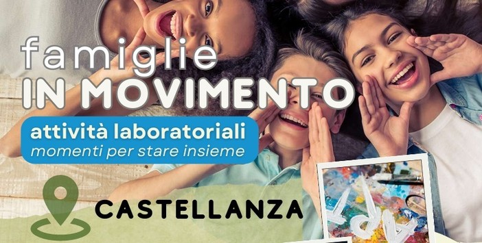 Castellanza, al via laboratori gratuiti per adolescenti: sport, arte e fotografia