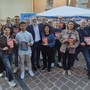 Elezioni, Sergio Crespi e la sua squadra per la prima volta in piazza: «A Busto c’è voglia di cambiamento» Elezioni, Sergio Crespi e la sua squadra per la prima volta in piazza: «A Busto c’è voglia di cambiamento»