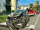 Scontro tra due auto a Casorate