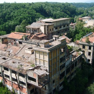 La ex cartiera Vita-Mayer di Cairate