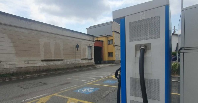 Busto, in arrivo nuove stazioni di ricarica per auto elettriche