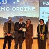 Expo 2025: a Raffaele Cattaneo il premio per aver sostenuto il docufilm sull’ingegneria italiana