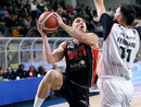 Diciannove triple stendono i Knights, Omegna rimonta da -17