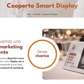 Cooperto lancia gli Smart Display: ogni tavolo diventa uno strumento di marketing intelligente per il ristorante Cooperto lancia gli Smart Display: ogni tavolo diventa uno strumento di marketing intelligente per il ristorante