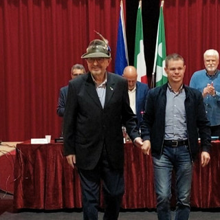 «Addio al Cavalier Mario Rossi, cuore alpino e anima della comunità»