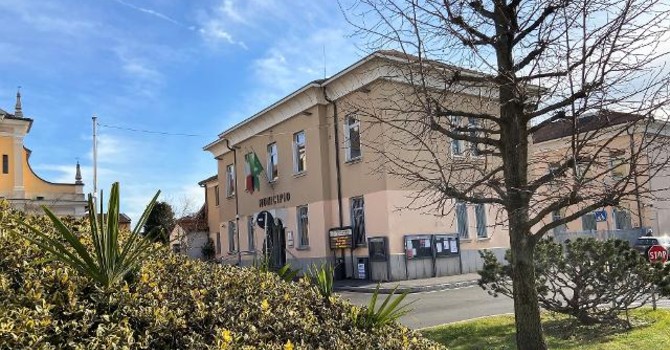 Il Municipio di Marnate