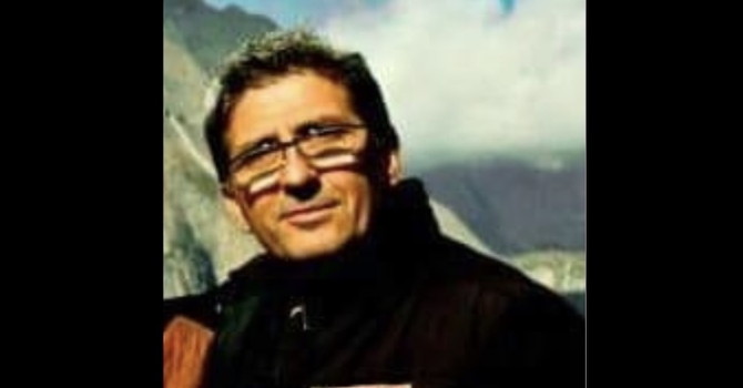 foto dalla pagina Facebook del signor Conte