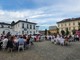 La cena in piazza Vittorio Emanuele dello scorso anno