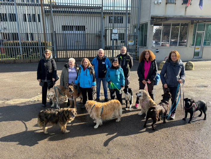 “Mi fido di te”: sei detenuti diventano operatori cinofili