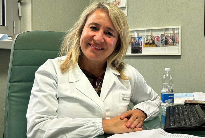 Dottoressa Elisabetta Todisco, Direttore della Struttura Complessa di Ematologia e Trapianto di Cellule Staminali Emopoietiche dell’Ospedale di Busto Arsizio