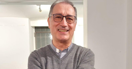 Don Luciano Andriolo, prevosto di Sesto Calende