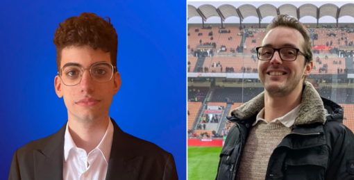 Da sinistra, Mattia Zanforlin e Marco Tomasini