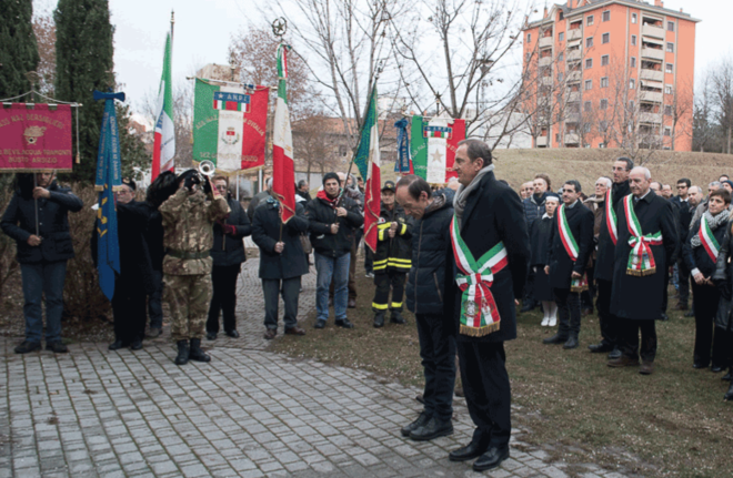 Rosy Bindi per ricordare i deportati della Comerio Ercole