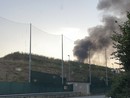 Incendio alla discarica: «Confermata l'assenza di criticità, un sistema che ha funzionato»