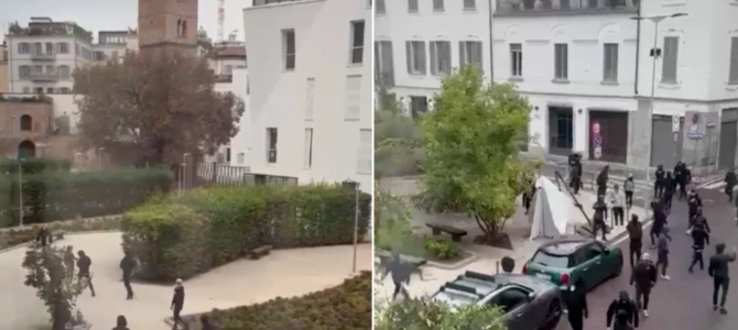 Cestini rovesciati e urla dai balconi, ma il video non è di Busto. L’appello a fermare la catena della paura Cestini rovesciati e urla dai balconi, ma il video non è di Busto. L’appello a fermare la catena della paura