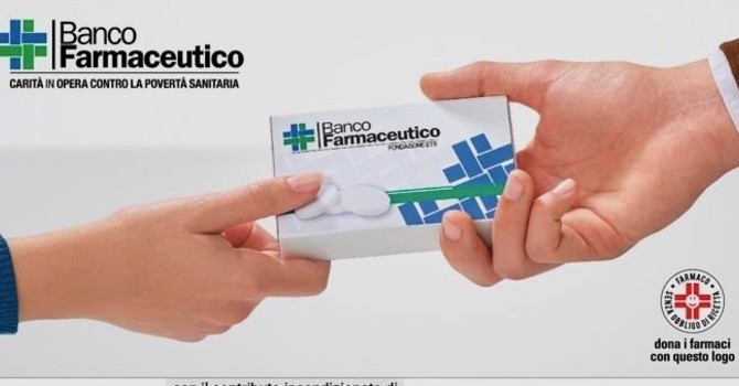 Un farmaco in dono per i più fragili. Si aiuta anche il nuovo Punto Salute