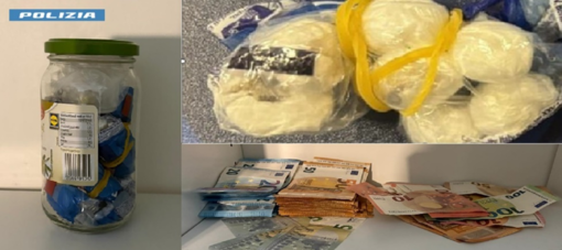 Spacciava in auto, pusher in manette: in casa, a Cairate, aveva cento dosi di cocaina