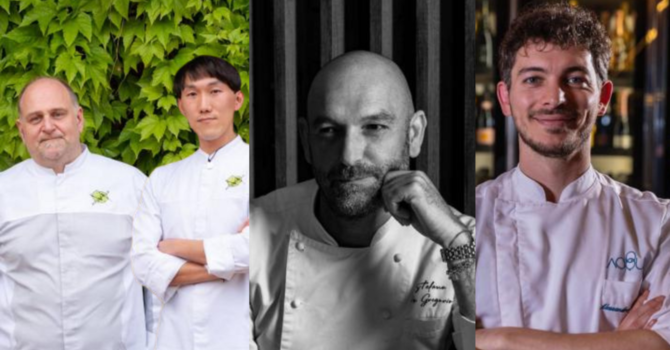 Da Deg ad Acquerello passando per Acqua: le nostre “tavole d’autore” sulla guida di Identità Golose