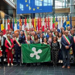 Amministratori locali del Varesotto in trasferta a Strasburgo. Tovaglieri: «L’Europa ascolti i nostri Comuni»
